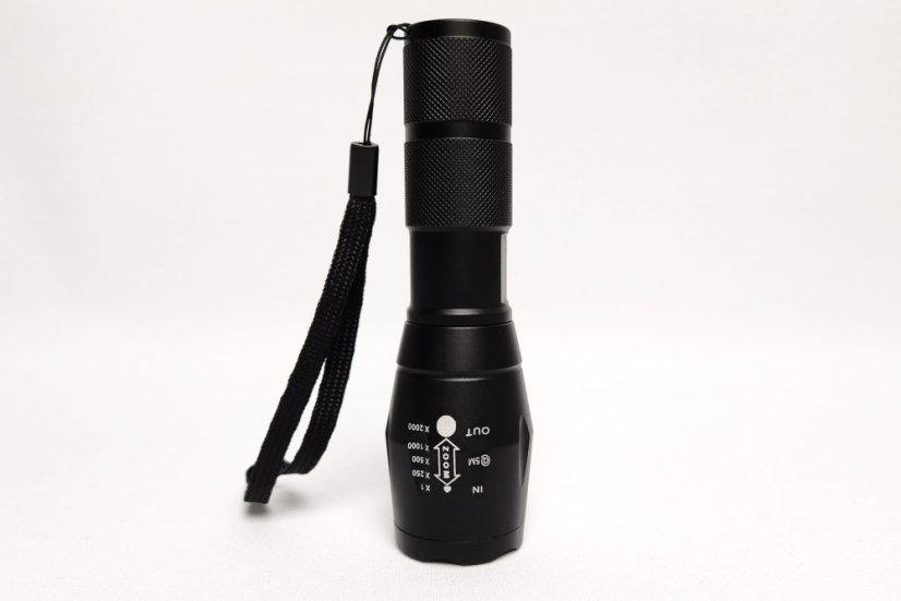 UV baterka 2v1 (365 nm + 395 nm)