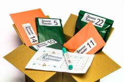 Adventní kalendář s pokusy 2025