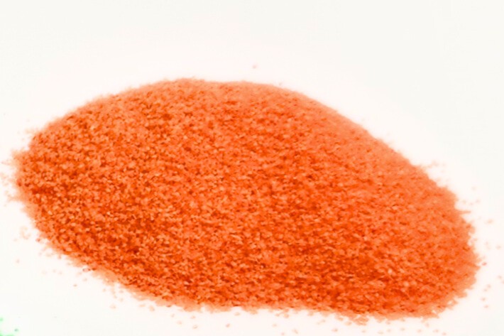 Hydrofobní písek - Barva: Oranžová