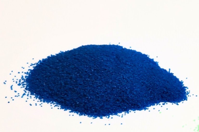 Hydrofobní písek - Barva: Modrá